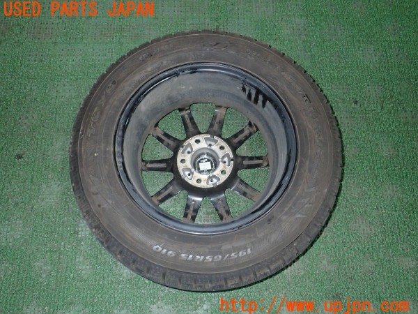 3UPJ=29820961]セレナ(GFC27)社外 タイヤホイール 15×6J +45 PCD114.3 5穴 1本 中古　_m3