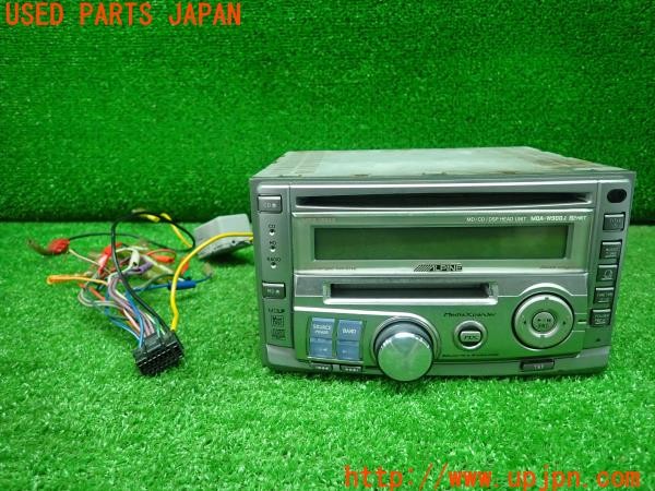 3UPJ=29830518]MR2 Gリミテッド(SW20 1型)前期 ALPINE アルパイン MDA-W900J CD/MDプレーヤー 中古_m0