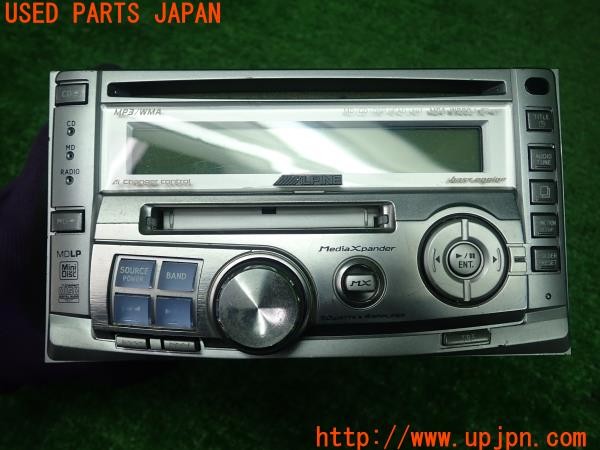 3UPJ=29830518]MR2 Gリミテッド(SW20 1型)前期 ALPINE アルパイン MDA-W900J CD/MDプレーヤー 中古_m2