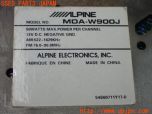 3UPJ=29830518]MR2 Gリミテッド(SW20 1型)前期 ALPINE アルパイン MDA-W900J CD/MDプレーヤー 中古_s3