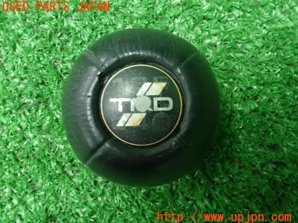 3UPJ=29830614]MR2 Gリミテッド(SW20 1型)前期 純正 TRD シフトノブ 当時物 中古_m0