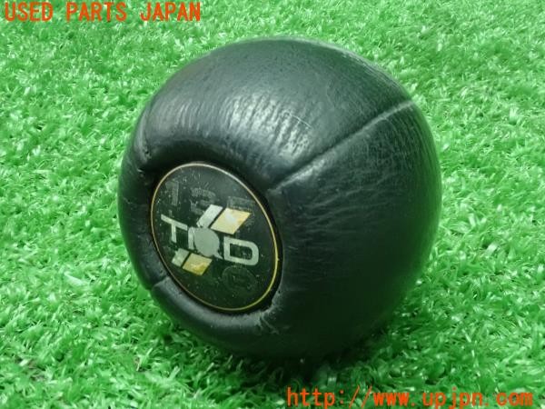 3UPJ=29830614]MR2 Gリミテッド(SW20 1型)前期 純正 TRD シフトノブ 当時物 中古_m1