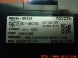 3UPJ=29840503]プリウス(ZVW50)前期 純正ビルトイン 08686-00350 ETC車載器 中古_s3
