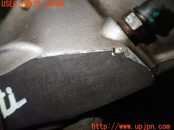 3UPJ=29850301]マセラティ ギブリ(MG30B M157)純正 brembo ブレンボ キャリパー 1台分 中古_m4