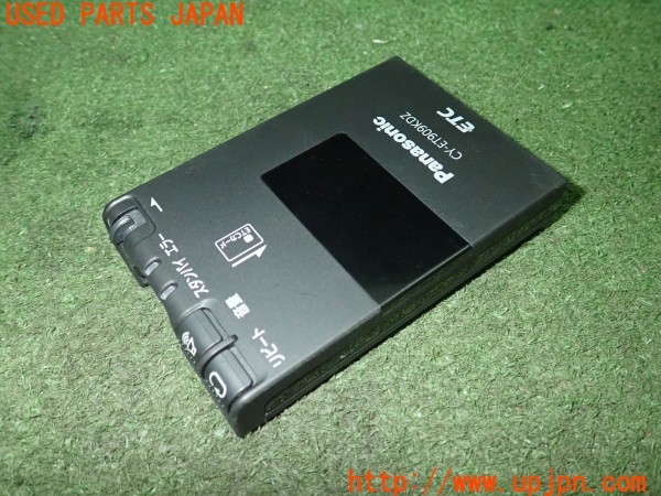 3UPJ=29850503]マセラティ ギブリ(MG30B M157)Panasonic パナソニック CY-ET909KDZ ETC車載器 中古_m0