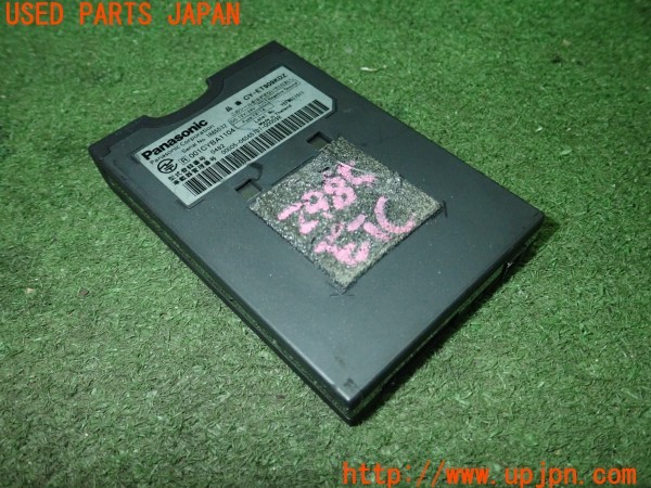 3UPJ=29850503]マセラティ ギブリ(MG30B M157)Panasonic パナソニック CY-ET909KDZ ETC車載器 中古_m1