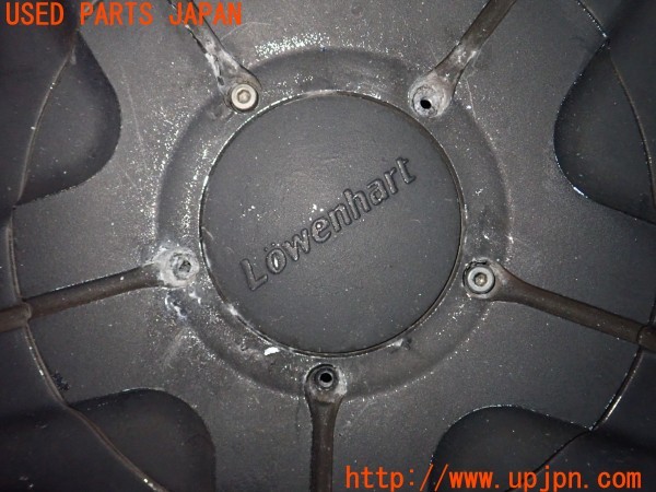 3UPJ=29850920]マセラティ ギブリ(MG30B M157)LOWENHART レーベンハート ホイール 19×8.5J +21 9.5J +18 PCD114.3 5穴 4本 中古_m2