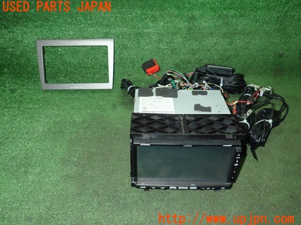 3UPJ=29890504]ポルシェ ケイマン(98720 987c型)Clarion クラリオン MAX960HD HDDナビ 純正パネル付き 中古_m0