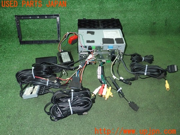 3UPJ=29890504]ポルシェ ケイマン(98720 987c型)Clarion クラリオン MAX960HD HDDナビ 純正パネル付き 中古_m2