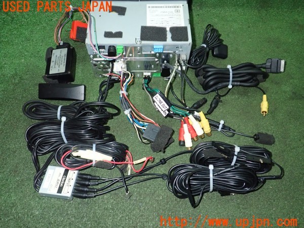 3UPJ=29890504]ポルシェ ケイマン(98720 987c型)Clarion クラリオン MAX960HD HDDナビ 純正パネル付き 中古_m3