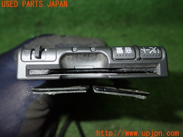 3UPJ=29900503]ランクル100(UZJ100W)前期 Panasonic パナソニック CY-ET907KD ETC車載器 中古_m2
