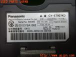 3UPJ=29900503]ランクル100(UZJ100W)前期 Panasonic パナソニック CY-ET907KD ETC車載器 中古_s3