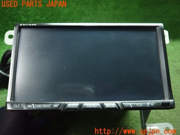 3UPJ=29900504]ランクル100(UZJ100W)前期 Panasonic パナソニック CN-HDS700TD HDDナビ 2007年度版 中古_m1