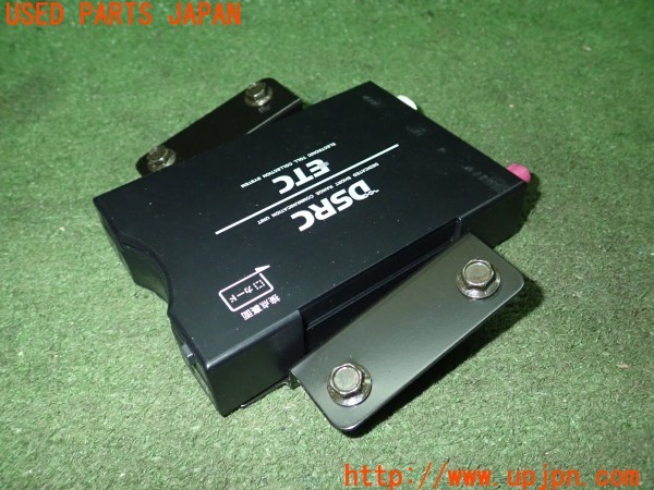 3UPJ=29910503]ジャガー Fペイス(DC2NA X761)純正ビルトイン ETC車載器 DSRC 中古_m0