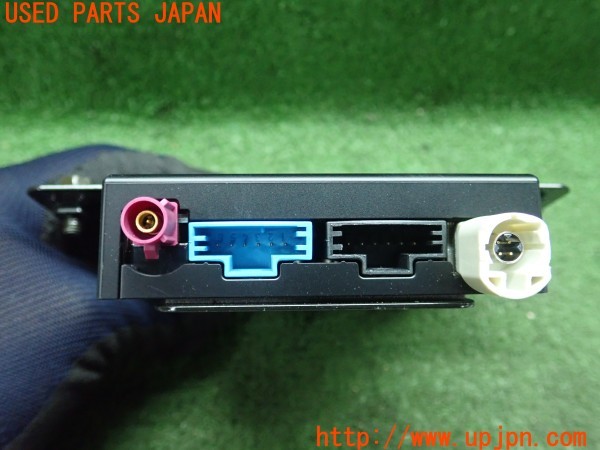 3UPJ=29910503]ジャガー Fペイス(DC2NA X761)純正ビルトイン ETC車載器 DSRC 中古_m3
