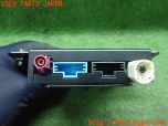3UPJ=29910503]ジャガー Fペイス(DC2NA X761)純正ビルトイン ETC車載器 DSRC 中古_s3