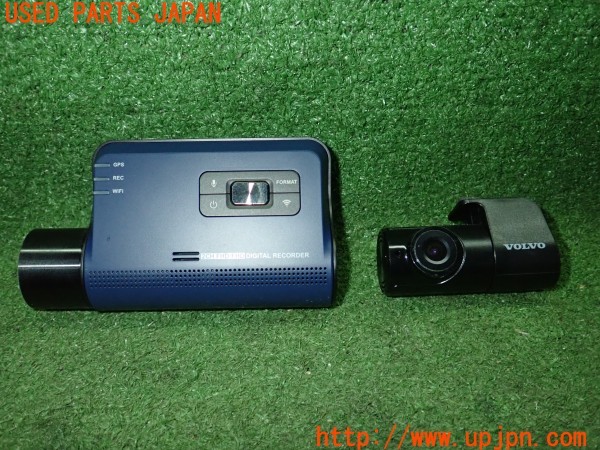 3UPJ=29920579]ボルボ V40(MD4204T)純正 DR1-F DR1-R ドライブレコーダー 中古_m2
