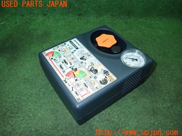 3UPJ=29920625]ボルボ V40(MD4204T)純正 パンク修理キット 中古_m1