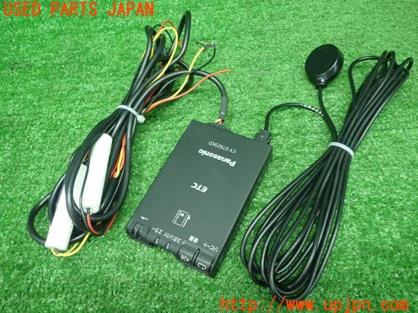 3UPJ=29930503]ジープ レネゲード(BU14)初期型 Panasonic パナソニック CY-ET925KD ETC車載器 中古_m0