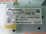 3UPJ=29950565]エクストレイル(NT32)carrozzeria カロッツェリア AVIC-RZ700 メモリーナビ 中古_s3