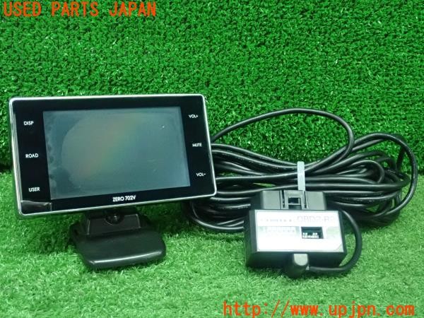 3UPJ=29950575]エクストレイル(NT32)COMTEC コムテック レーダー探知機 ZERO702V OBD2-R2 中古_m0