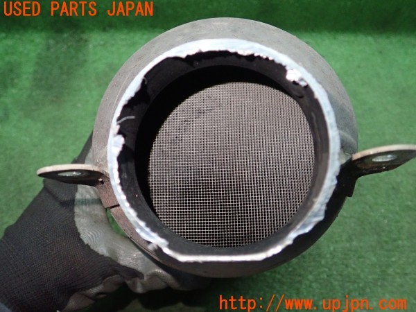 3UPJ=29960159]レヴォーグ 1.6 STI Sport EyeSigh(VM4)後期 純正 触媒 マニバーター マテリアル 約1.7Kg 切断加工品 ジャンク_m2