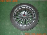 3UPJ=29960961]レヴォーグ 1.6 STI Sport EyeSigh(VM4)後期 純正 タイヤホイール 18×7.5J +55 PCD114.3 5穴 1本 中古_s0