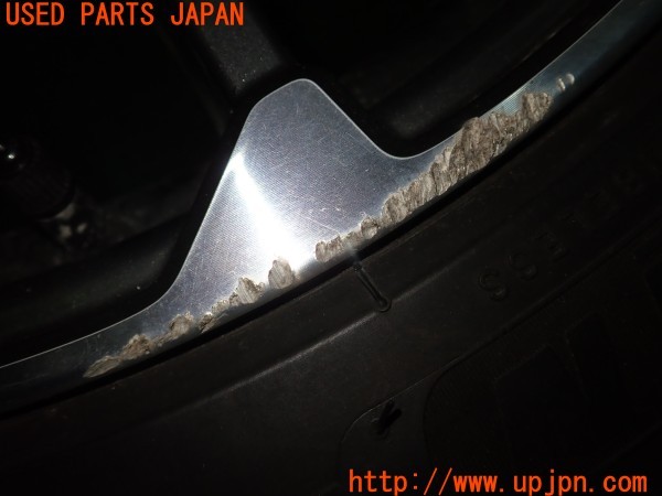 3UPJ=29960961]レヴォーグ 1.6 STI Sport EyeSigh(VM4)後期 純正 タイヤホイール 18×7.5J +55 PCD114.3 5穴 1本 中古_m1