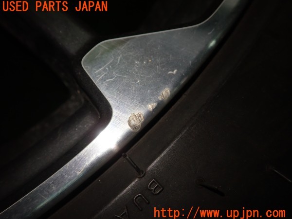 3UPJ=29960961]レヴォーグ 1.6 STI Sport EyeSigh(VM4)後期 純正 タイヤホイール 18×7.5J +55 PCD114.3 5穴 1本 中古_m3