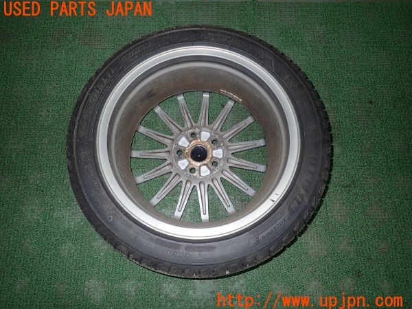 3UPJ=29960961]レヴォーグ 1.6 STI Sport EyeSigh(VM4)後期 純正 タイヤホイール 18×7.5J +55 PCD114.3 5穴 1本 中古_m4