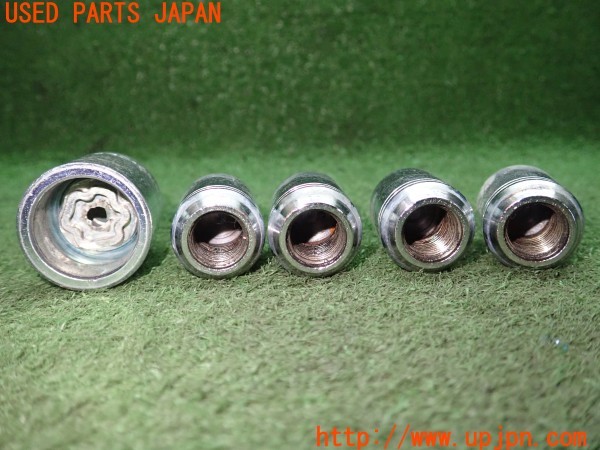 3UPJ=29960968]レヴォーグ 1.6 STI Sport EyeSigh(VM4)後期 純正 McGard マックガード B3277YA000 ホイールロックナット 中古_m1