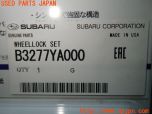 3UPJ=29960968]レヴォーグ 1.6 STI Sport EyeSigh(VM4)後期 純正 McGard マックガード B3277YA000 ホイールロックナット 中古_s4