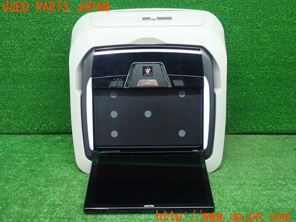 3UPJ=29970559]ヴォクシー(ノア)(ZRR80W)ALPINE アルパイン PXH11X-R 11.5型 リアビジョン フリップダウンモニター 内装トリム付 中古_m0