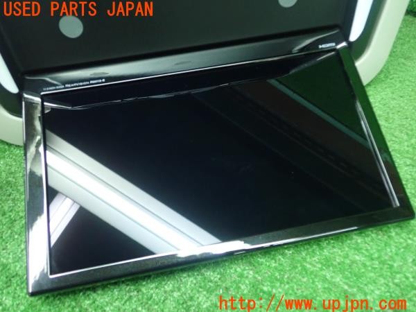 3UPJ=29970559]ヴォクシー(ノア)(ZRR80W)ALPINE アルパイン PXH11X-R 11.5型 リアビジョン フリップダウンモニター 内装トリム付 中古_m1