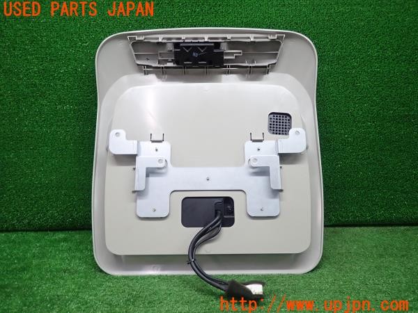 3UPJ=29970559]ヴォクシー(ノア)(ZRR80W)ALPINE アルパイン PXH11X-R 11.5型 リアビジョン フリップダウンモニター 内装トリム付 中古_m3