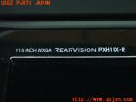 3UPJ=29970559]ヴォクシー(ノア)(ZRR80W)ALPINE アルパイン PXH11X-R 11.5型 リアビジョン フリップダウンモニター 内装トリム付 中古_s4