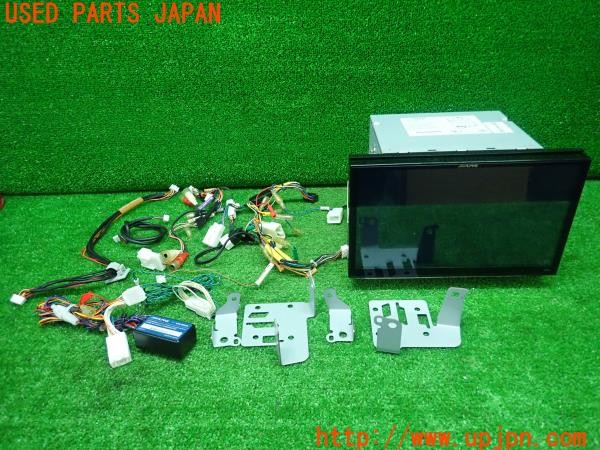 3UPJ=29970565]ヴォクシー(ノア)(ZRR80W)ALPINE アルパイン メモリーナビ EX11V-VO KTX-Y401R カーナビ 中古_m0