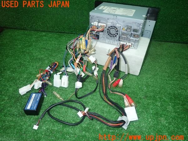 3UPJ=29970565]ヴォクシー(ノア)(ZRR80W)ALPINE アルパイン メモリーナビ EX11V-VO KTX-Y401R カーナビ 中古_m1
