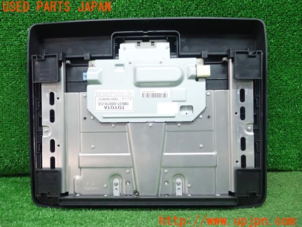 3UPJ=29980559]エスティマ(ACR50W)純正 フリップダウンモニター 08631-00010-C0 V12T-R66C 中古_m3