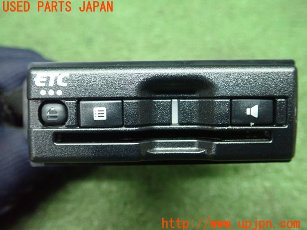 3UPJ=29990503]ジムニー(JB64W 4型)純正ビルトイン 三菱電機 ミツビシ X792T15591 EPS03HV ETC車載器 中古_m2