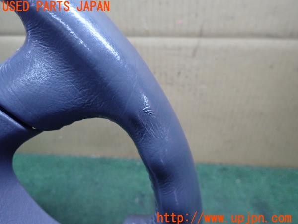 3UPJ=30010617]デリカスペースギア(PD6W)後期 純正 ウッド ステアリング 木目 中古_m2
