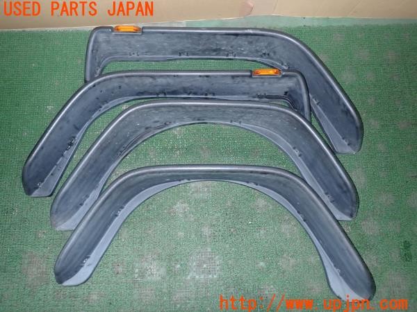 3UPJ=30020011]ジープ ラングラー スポーツ(TJ40S)BUSHWACKER ブッシュワーカー オーバーフェンダー 片側幅約17cm 中古_m0