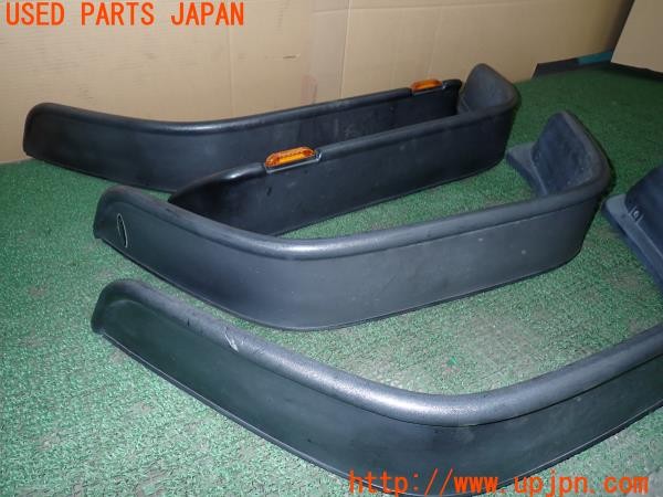 3UPJ=30020011]ジープ ラングラー スポーツ(TJ40S)BUSHWACKER ブッシュワーカー オーバーフェンダー 片側幅約17cm 中古_m2