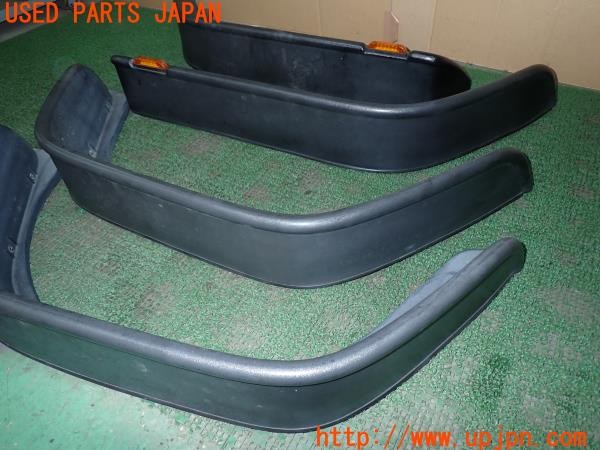 3UPJ=30020011]ジープ ラングラー スポーツ(TJ40S)BUSHWACKER ブッシュワーカー オーバーフェンダー 片側幅約17cm 中古_m3