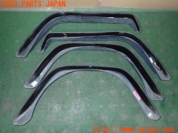 3UPJ=30020011]ジープ ラングラー スポーツ(TJ40S)BUSHWACKER ブッシュワーカー オーバーフェンダー 片側幅約17cm 中古_m4
