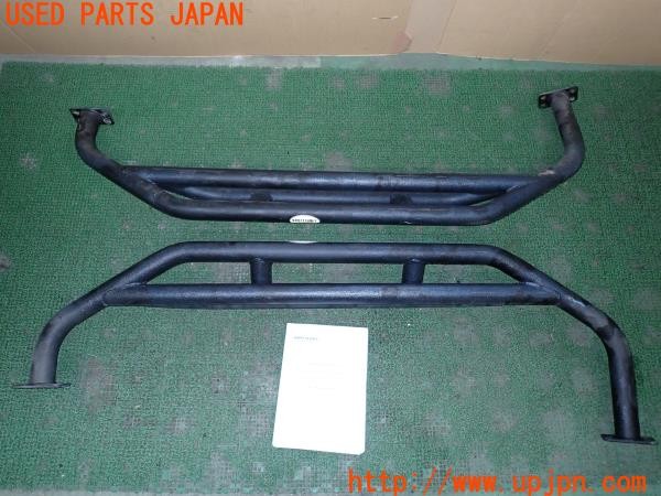 3UPJ=30020025]ジープ ラングラー スポーツ(TJ40S)SMITTYBILT スミティビルト サイドステップ 英語マニュアル付き 中古_m0