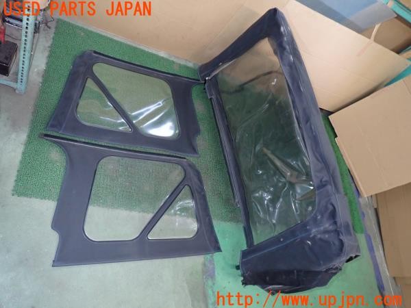 3UPJ=30020031]ジープ ラングラー スポーツ(TJ40S)幌 ソフトトップ 骨組み付き 中古_m1