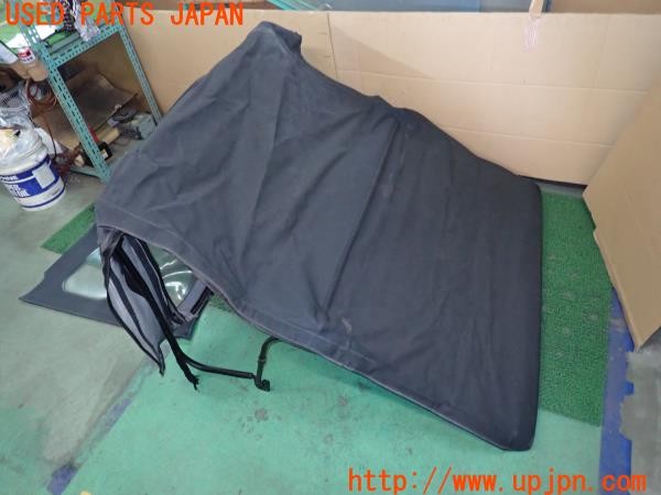 3UPJ=30020031]ジープ ラングラー スポーツ(TJ40S)幌 ソフトトップ 骨組み付き 中古_m2