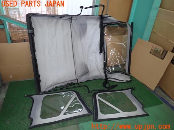 3UPJ=30020031]ジープ ラングラー スポーツ(TJ40S)幌 ソフトトップ 骨組み付き 中古_m3