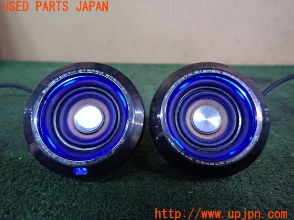 3UPJ=30020535]ジープ ラングラー スポーツ(TJ40S)Kashimura カシムラ BL-73 スピーカー オーディオ MP3プレーヤー 中古_m4